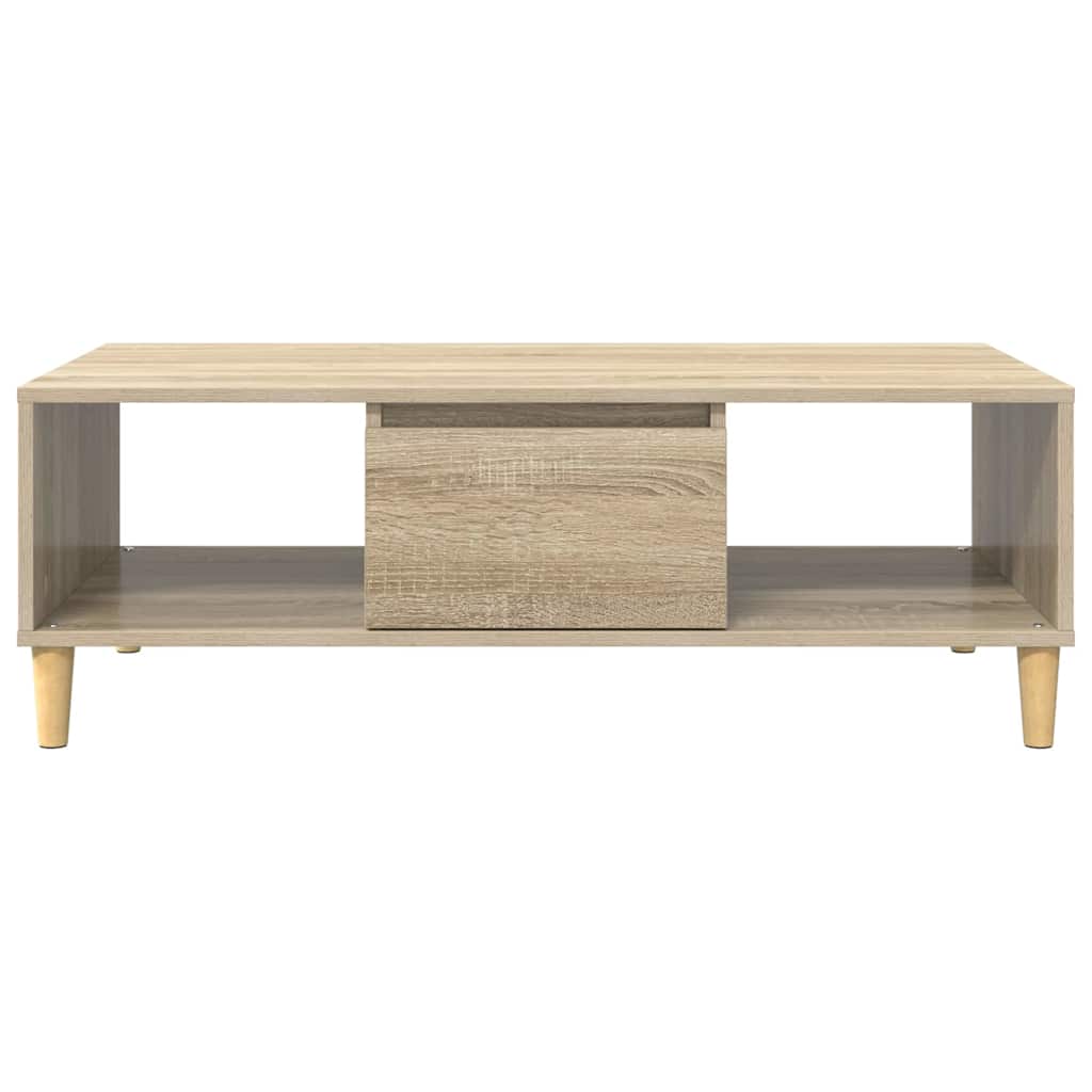 Coffee table Sonoma oak 103.5 x 60 x 35 cm