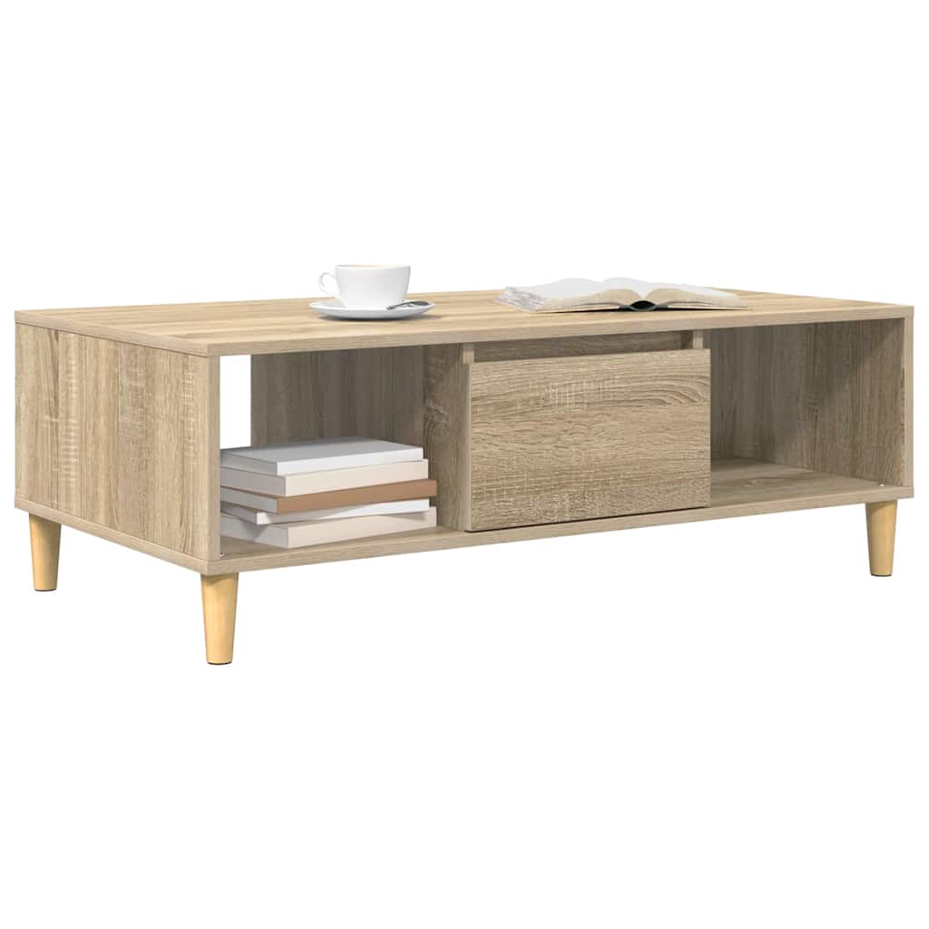Coffee table Sonoma oak 103.5 x 60 x 35 cm