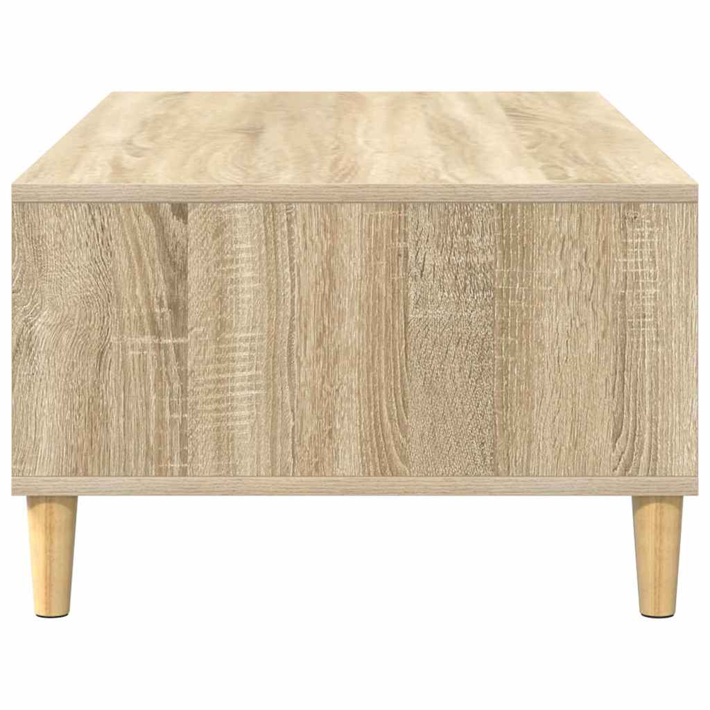 Coffee table Sonoma oak 103.5 x 60 x 35 cm