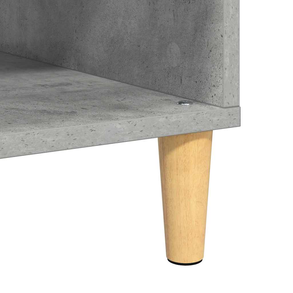 Kavos staliukas Betono pilka 103.5 x 60 x 35 cm