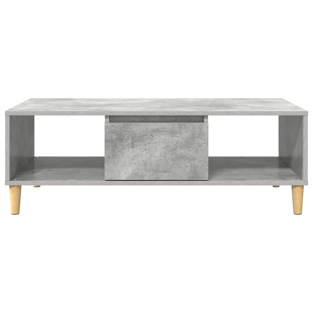 Kavos staliukas Betono pilka 103.5 x 60 x 35 cm