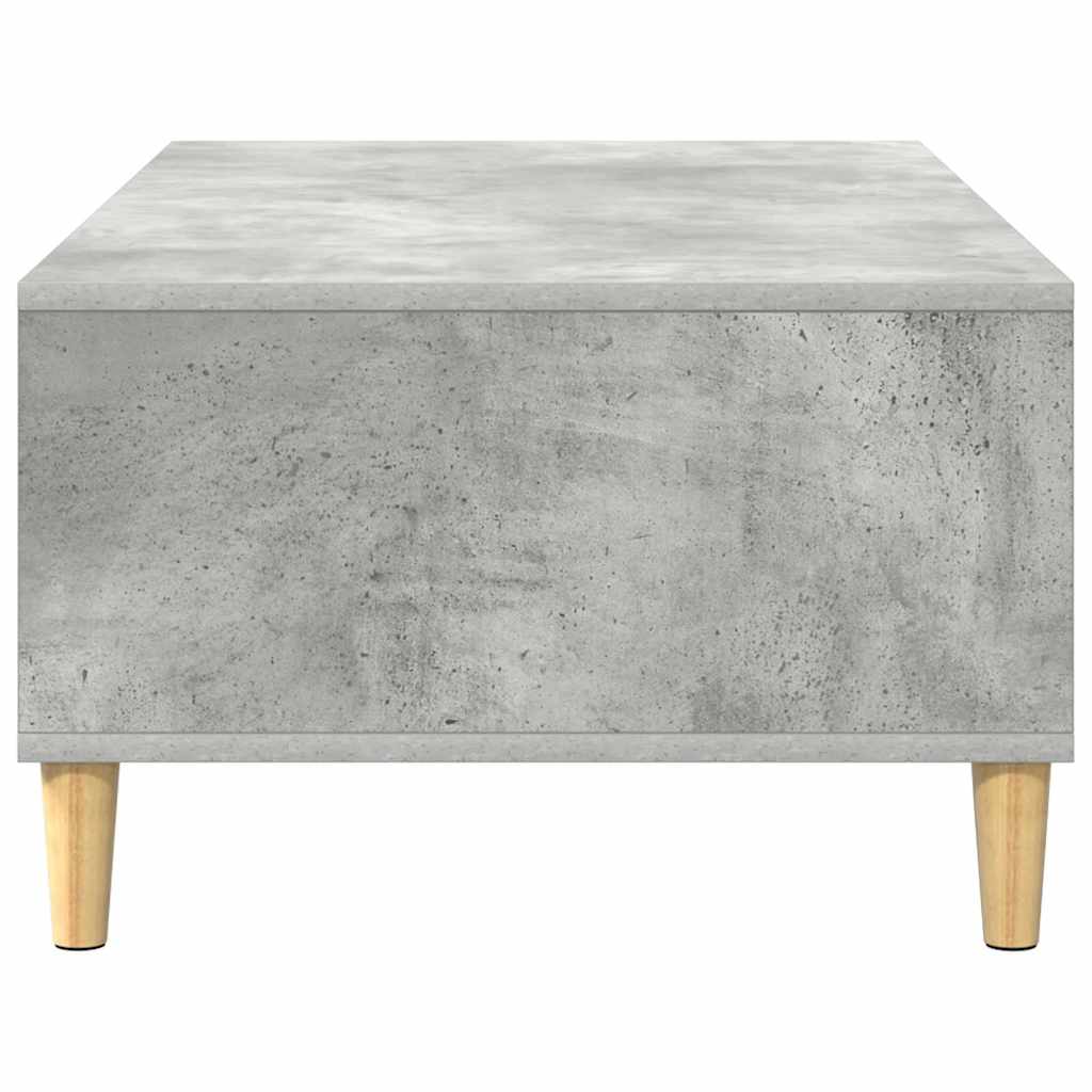 Kavos staliukas Betono pilka 103.5 x 60 x 35 cm