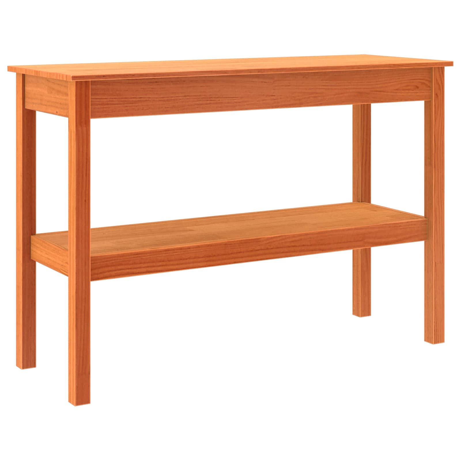 Konsolinis stalas Vaško ruda 110 x 40 x 75 cm Pušies masyvas