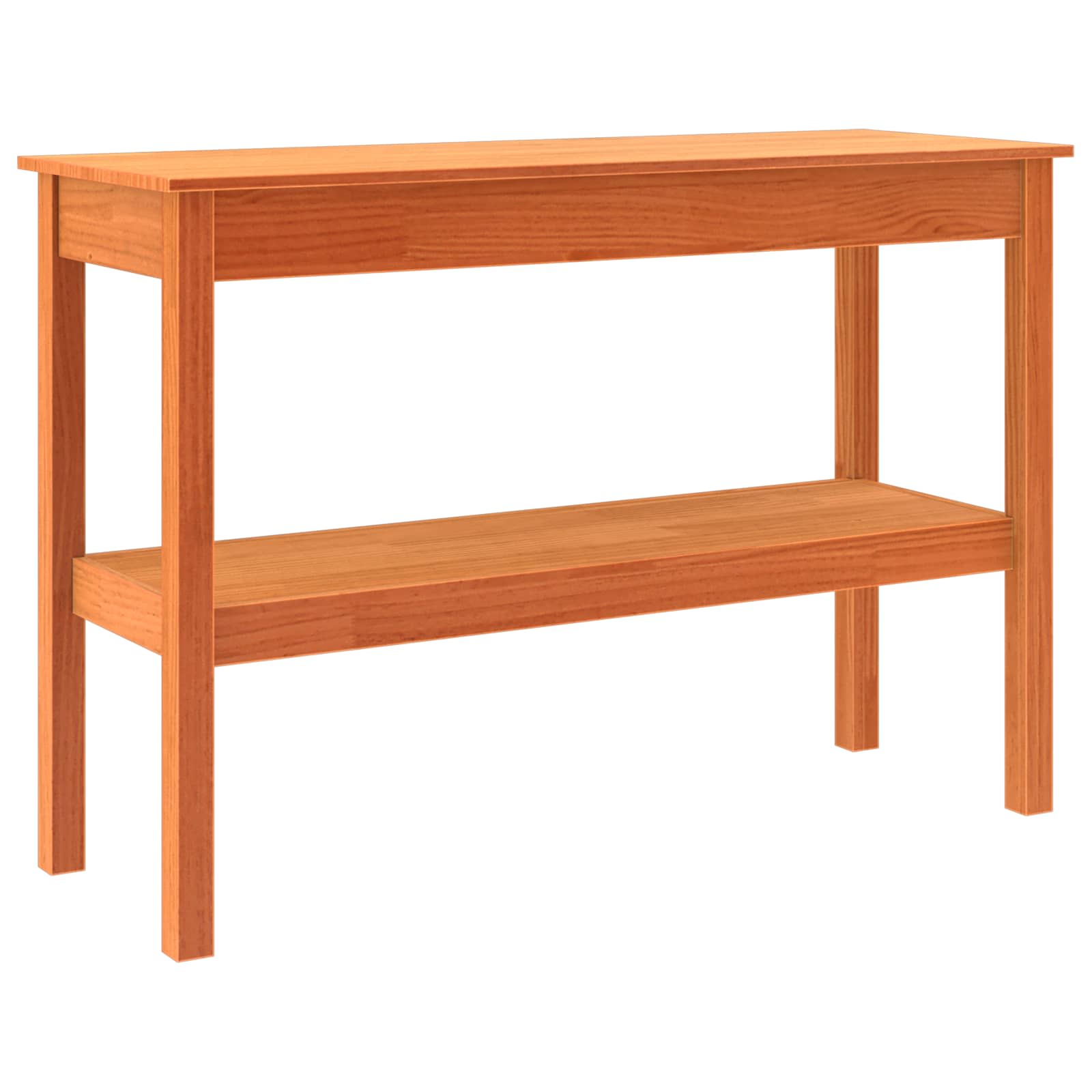 Konsolinis stalas Vaško ruda 110 x 40 x 75 cm Pušies masyvas