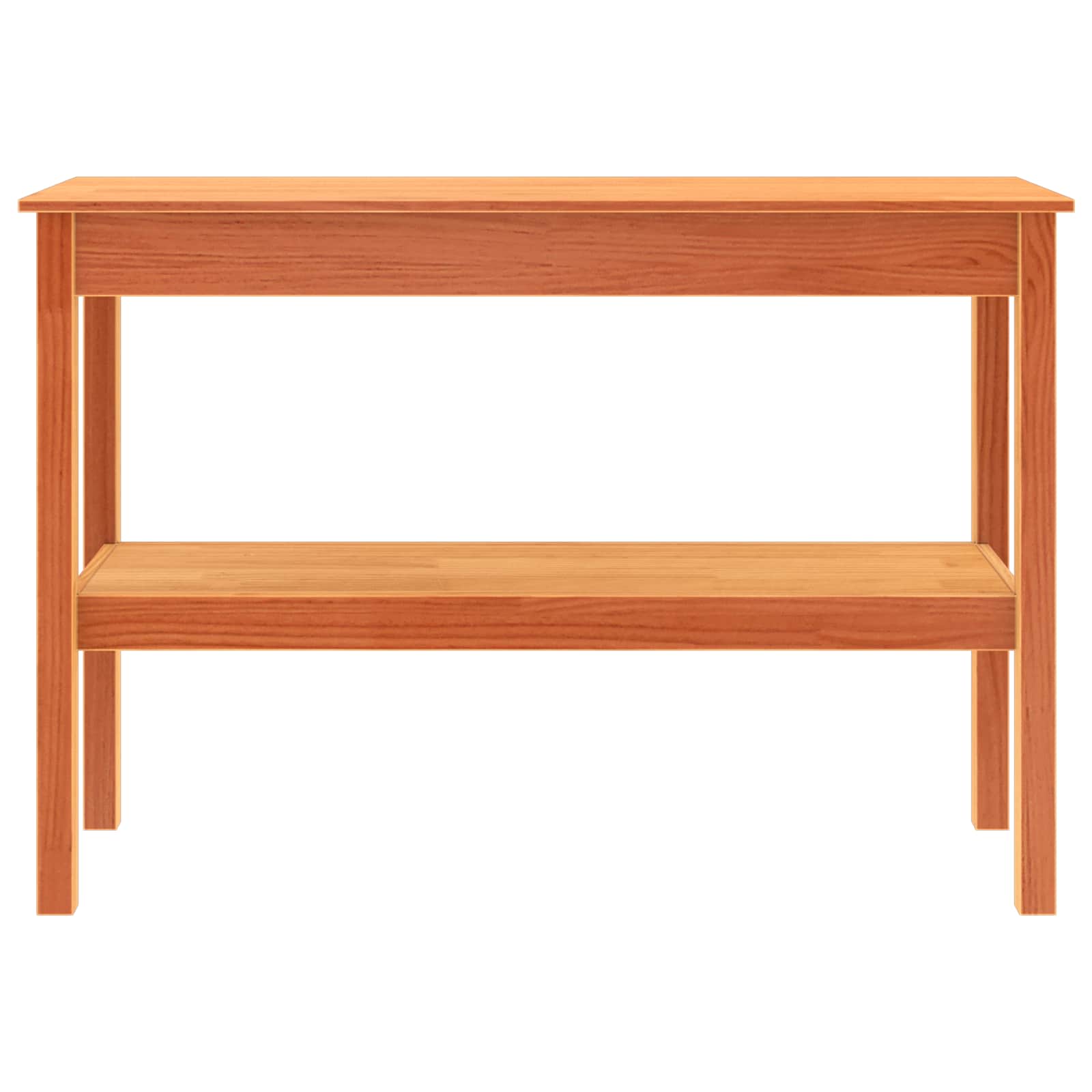 Konsolinis stalas Vaško ruda 110 x 40 x 75 cm Pušies masyvas