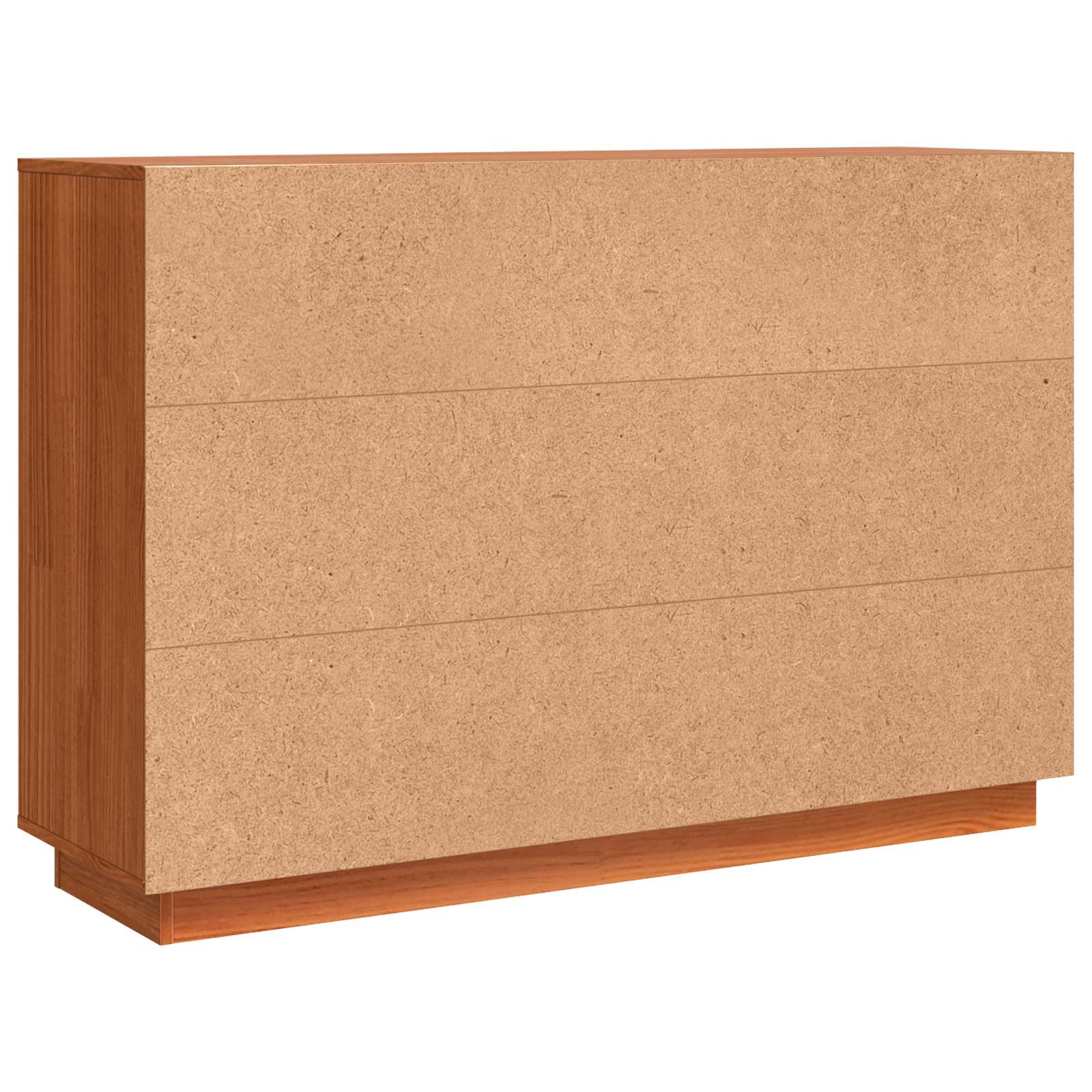 Kabalas Rudas ąžuolas 111 x 34 x 75 cm Kietos pušies mediena