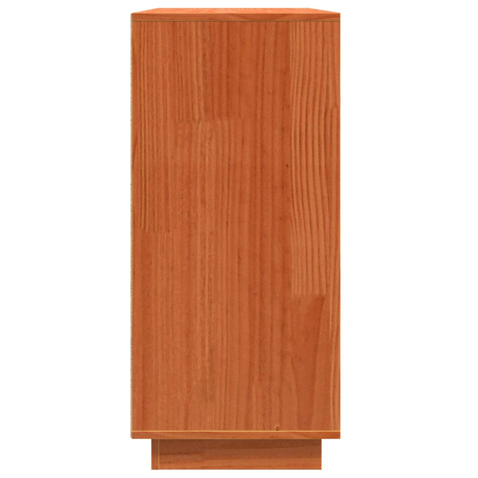 Kabalas Rudas ąžuolas 111 x 34 x 75 cm Kietos pušies mediena