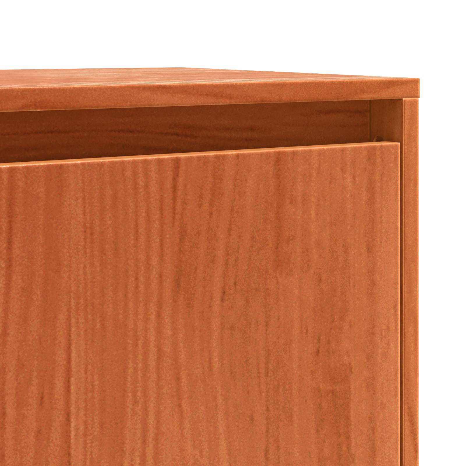 Kabalas Brūnais ozols 111 x 34 x 60 cm Masīva priedes koksne