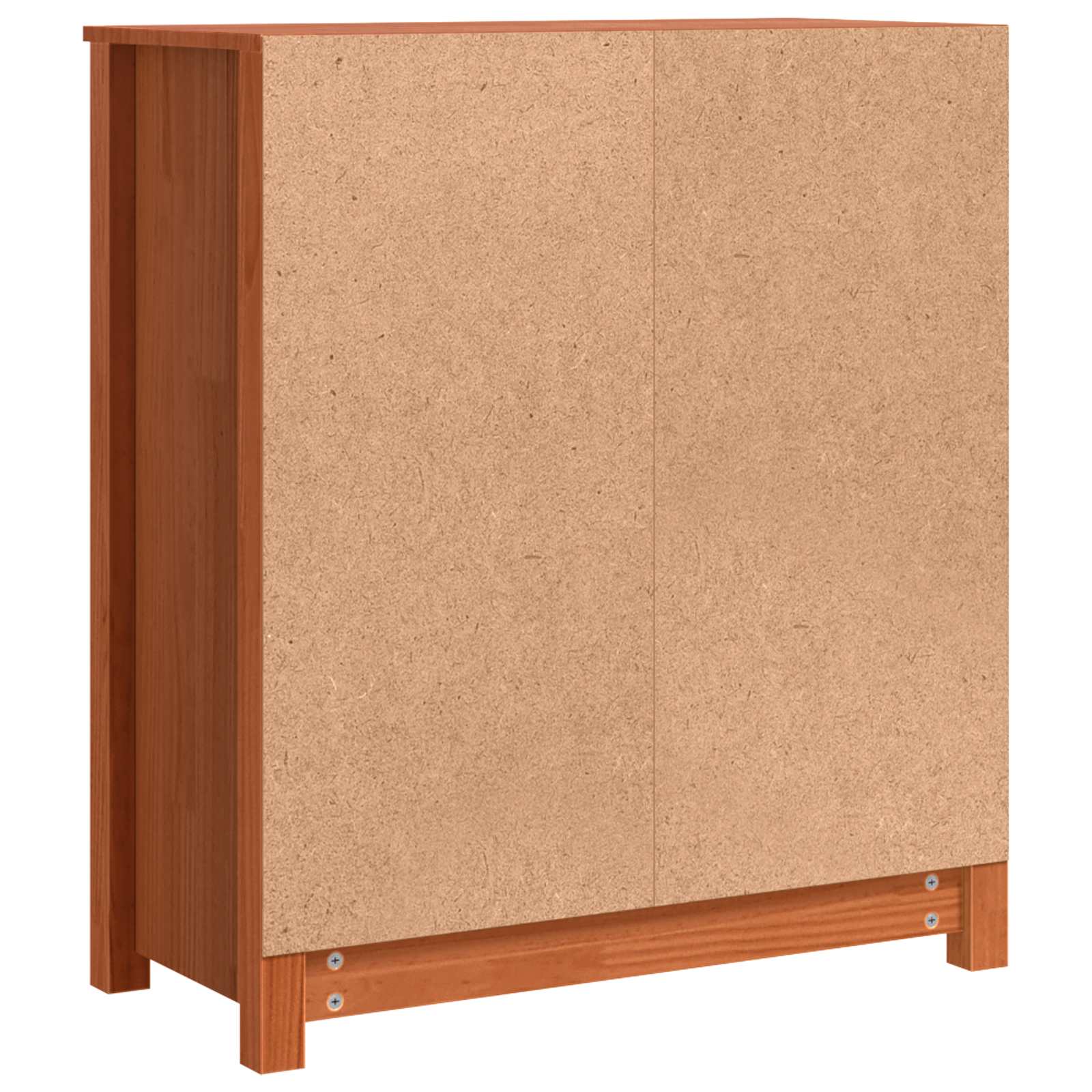 Kabila Vaskas brūns 70 x 35 x 80 cm masīva priedes koks
