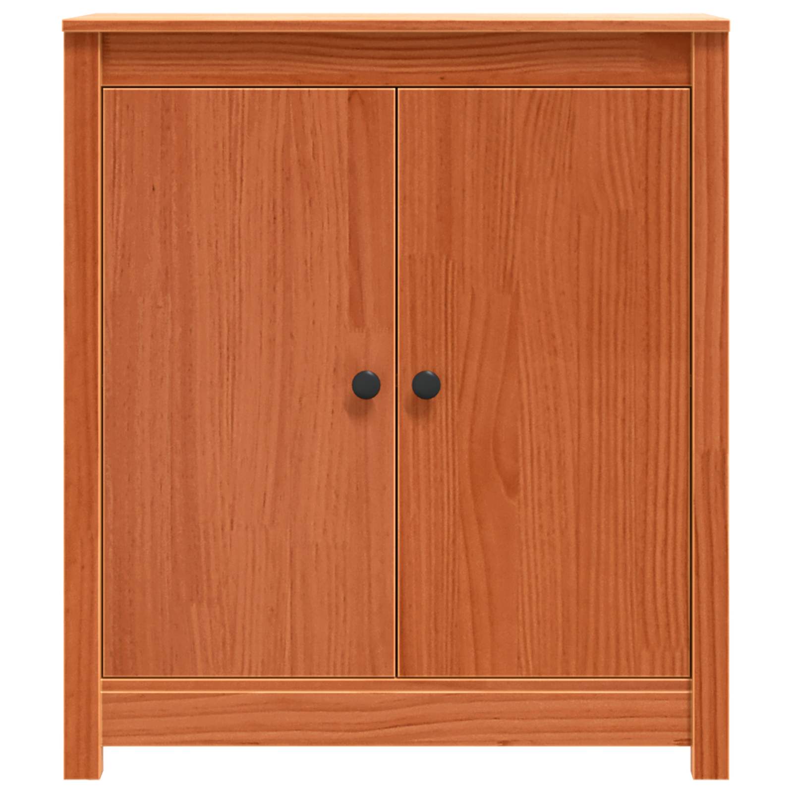 Kabila Vaskas brūns 70 x 35 x 80 cm masīva priedes koks