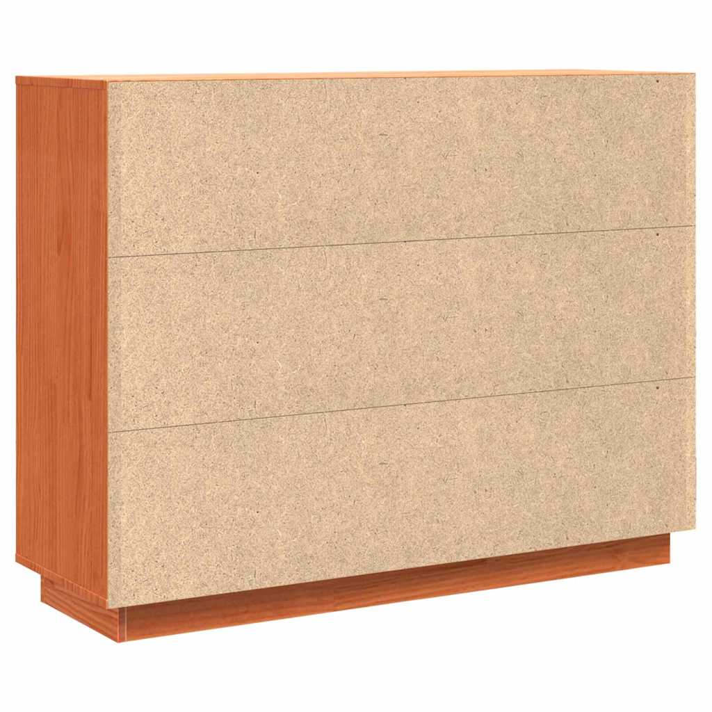 Kabalas Ruda 104,5 x 34 x 80 cm Kietos pušies mediena