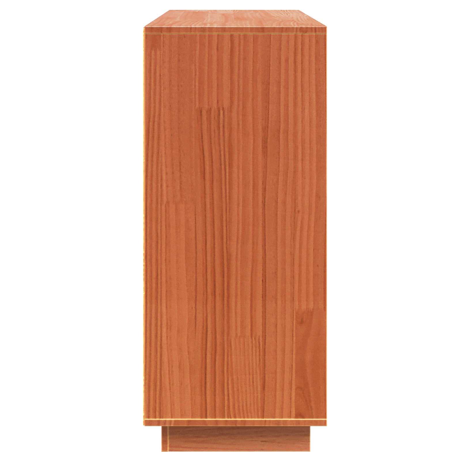 Kabalas Vaško ruda 104,5 x 34 x 80 cm Kietos pušies mediena
