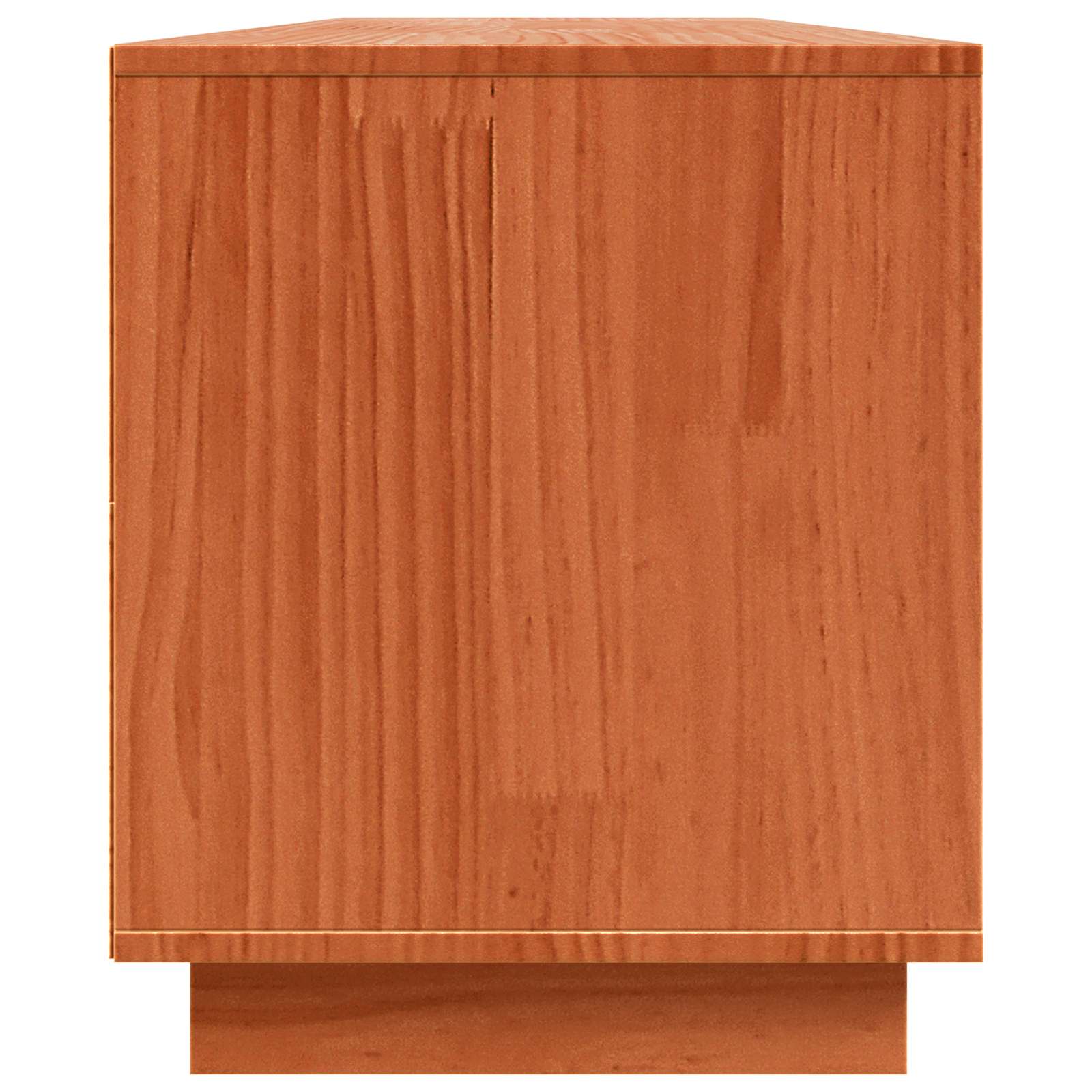 TV Cabinet Brown 156 x 37 x 45 cm Engineered Wood