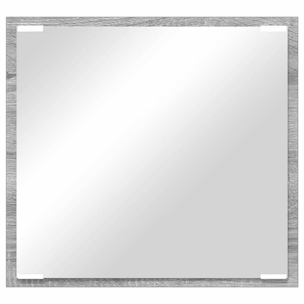 LED vannasistabas spogulis Pelēks Sonoma 40 x 8.5 x 37 cm