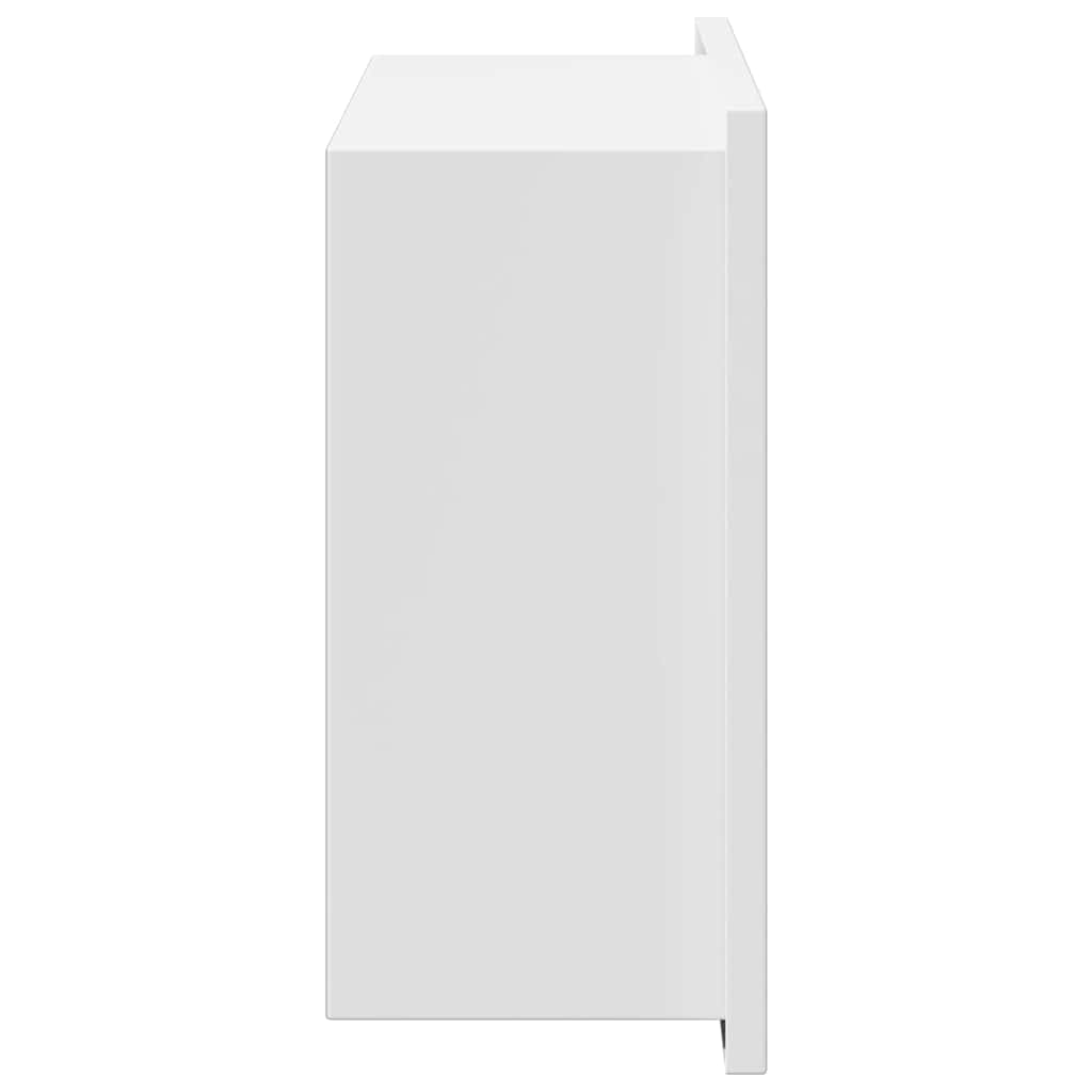 Dušo niša Balta 30 x 20 x 9,5 cm Nerūdijantis Plienas