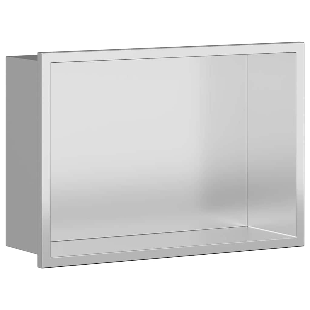 Dušo niša Sidabrinė 30 x 20 x 9,5 cm Nerūdijantis plienas