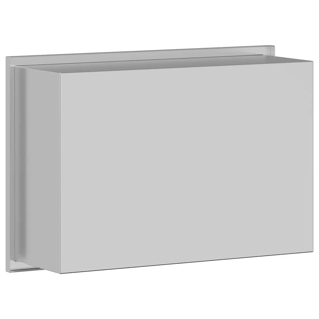 Dušo niša Sidabrinė 30 x 20 x 9,5 cm Nerūdijantis plienas