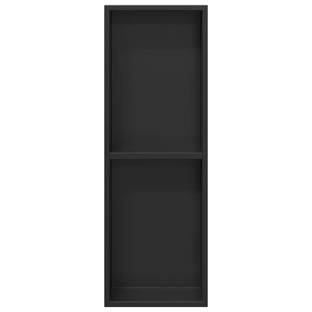 Dušo niša Juodas 60 x 20 x 9,5 cm Nerūdijantis Plienas