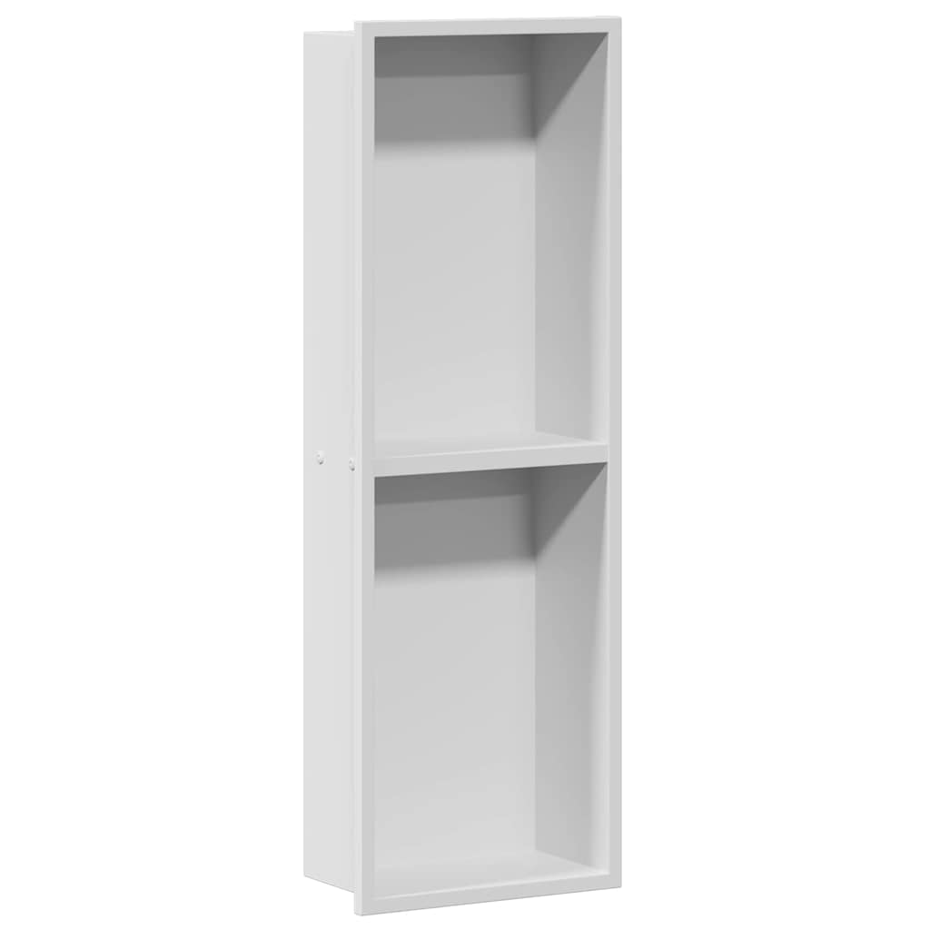 Dušo niša Baltas 60 x 20 x 9,5 cm Nerūdijantis Plienas