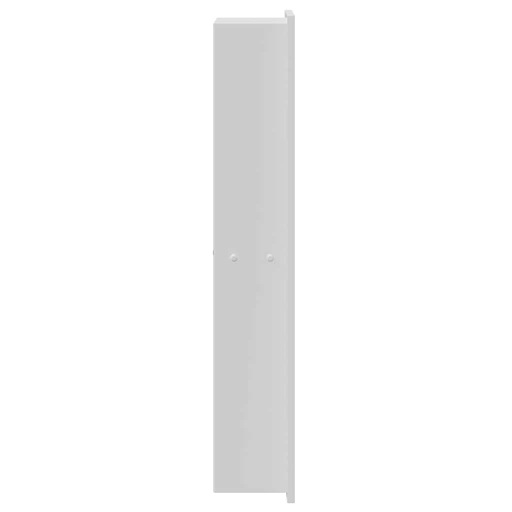 Dušo niša Baltas 60 x 20 x 9,5 cm Nerūdijantis Plienas