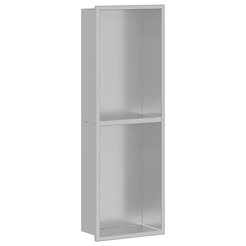 Dušo niša Sidabro 60 x 20 x 9,5 cm Nerūdijantis Plienas