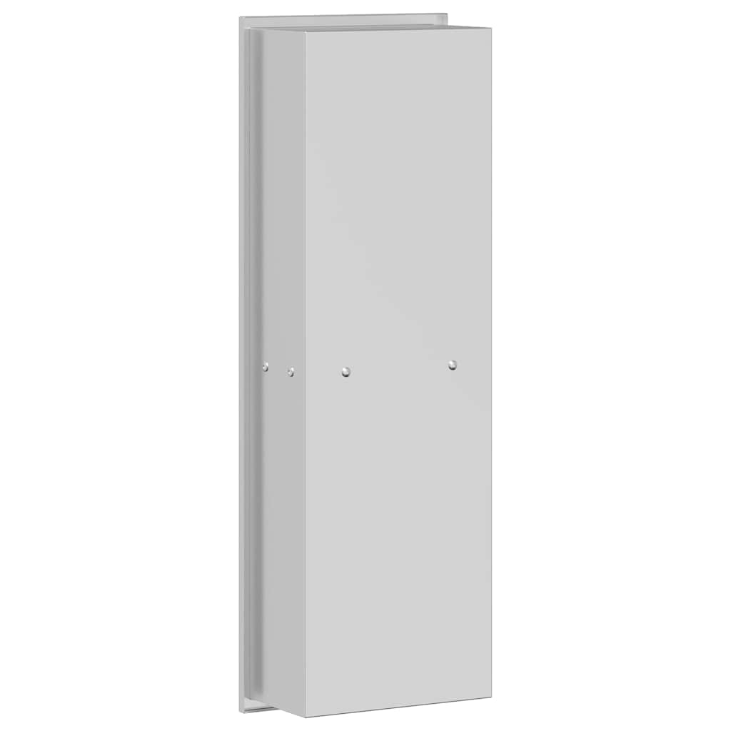 Dušo niša Sidabro 60 x 20 x 9,5 cm Nerūdijantis Plienas