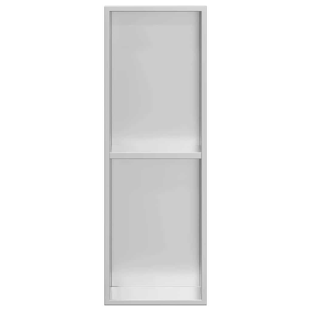 Dušo niša Sidabro 60 x 20 x 9,5 cm Nerūdijantis Plienas
