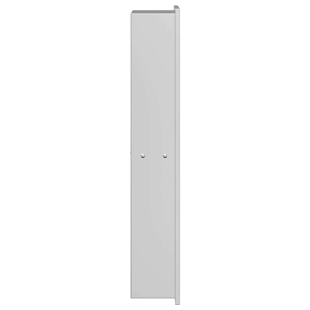 Dušo niša Sidabro 60 x 20 x 9,5 cm Nerūdijantis Plienas