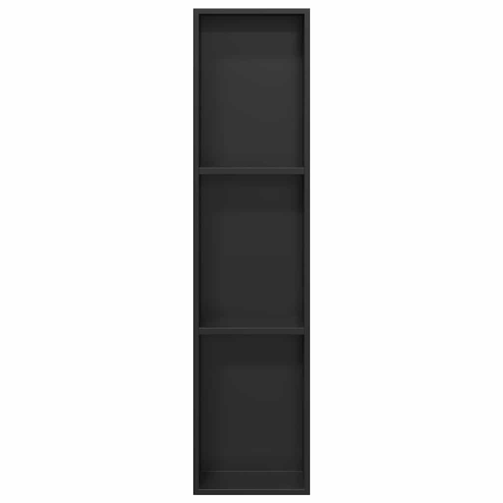 Dušo niša Juodas 90 x 20 x 9,5 cm Nerūdijantis Plienas