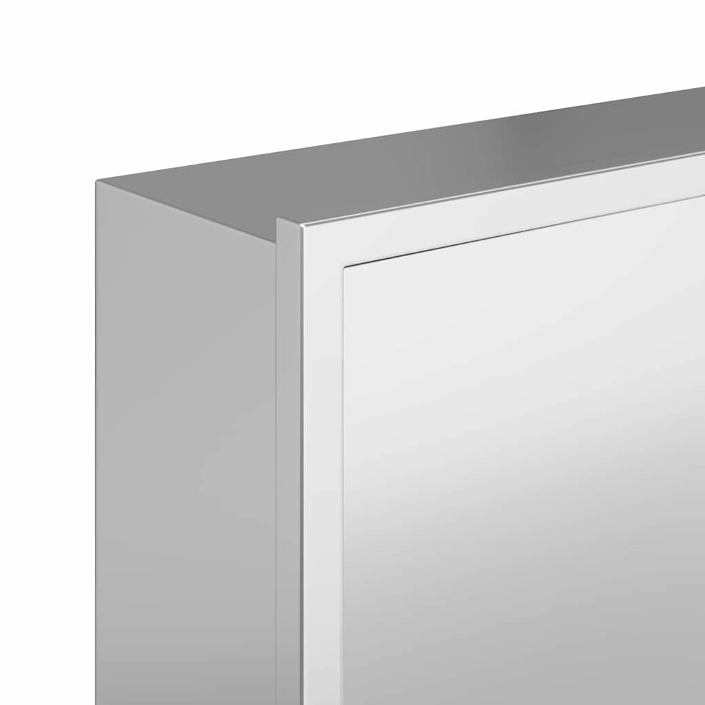 Dušo niša Sidabro 90 x 20 x 9,5 cm Nerūdijantis Plienas