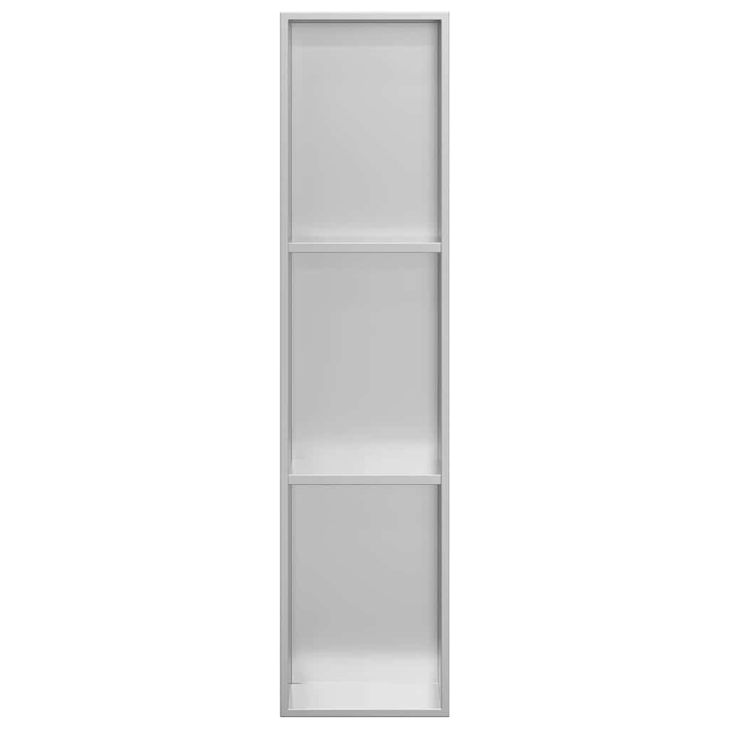 Dušo niša Sidabro 90 x 20 x 9,5 cm Nerūdijantis Plienas