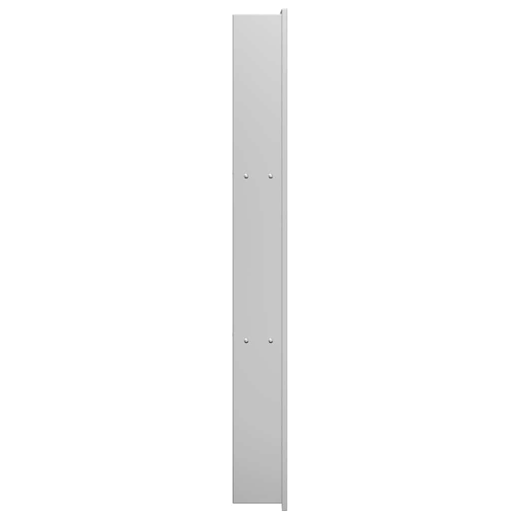 Dušo niša Sidabro 90 x 20 x 9,5 cm Nerūdijantis Plienas