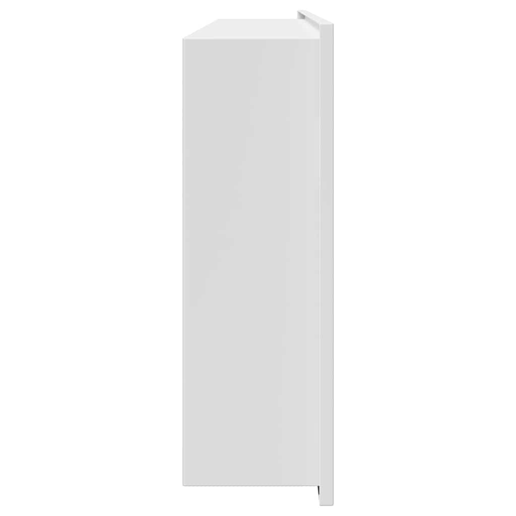Dušo niša Balta 75 x 30 x 9,5 cm Nerūdijantis Plienas