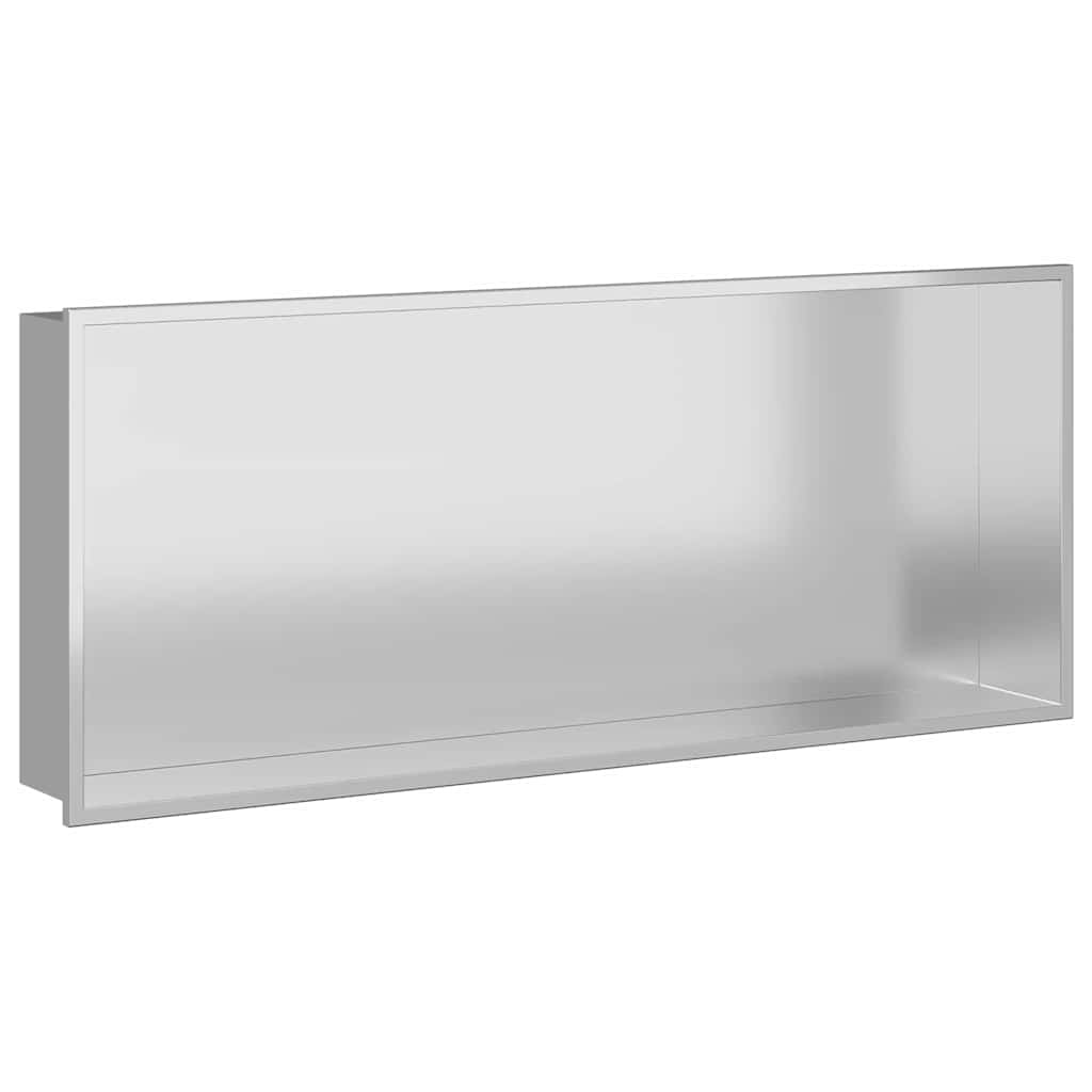 Dušo niša Sidabro 75 x 30 x 9.5 cm Nerūdijantis Plienas
