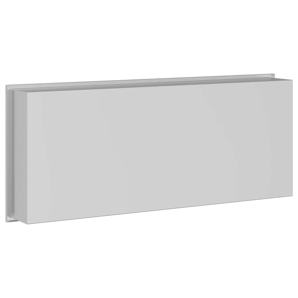 Dušo niša Sidabro 75 x 30 x 9.5 cm Nerūdijantis Plienas