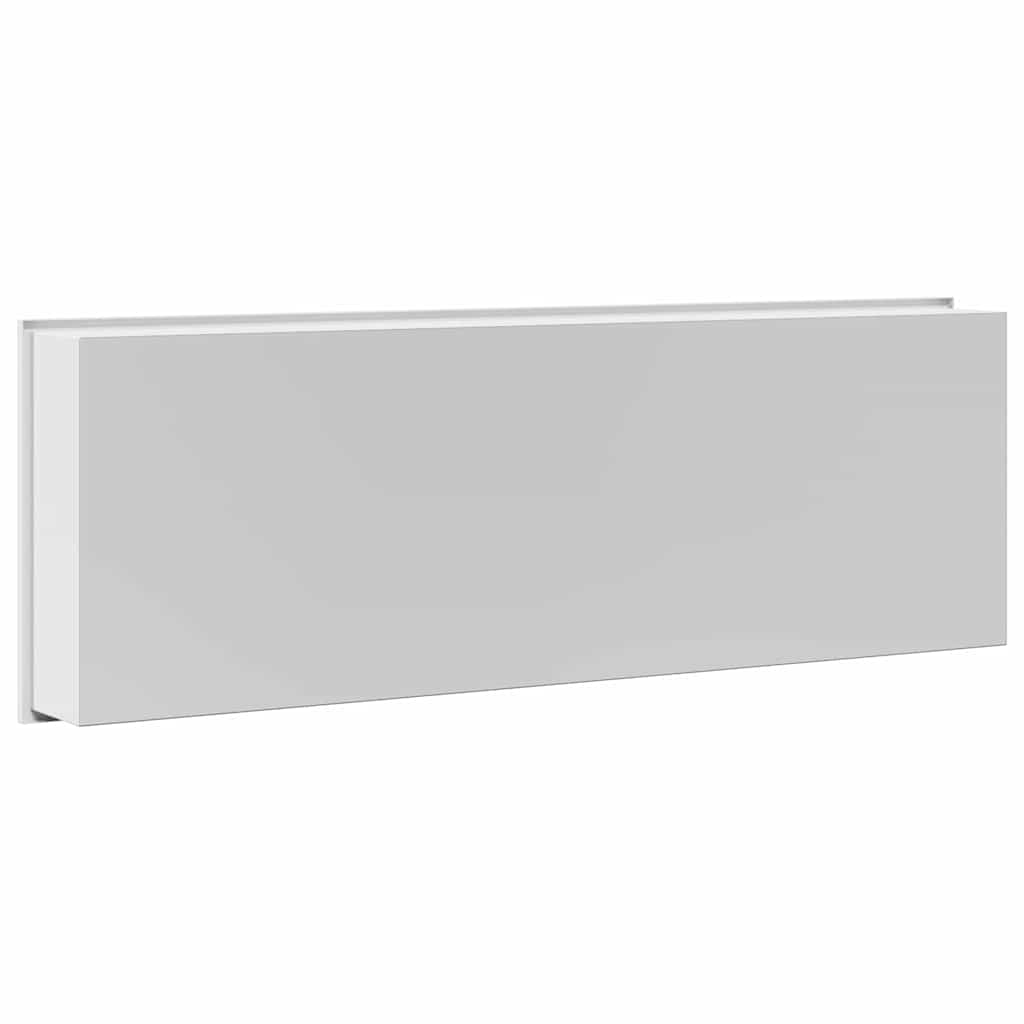 Dušo niša Balta 90 x 30 x 9,5 cm Nerūdijantis Plienas