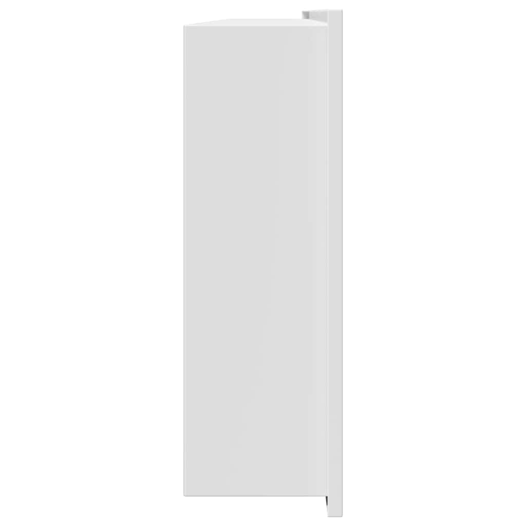 Dušo niša Balta 90 x 30 x 9,5 cm Nerūdijantis Plienas