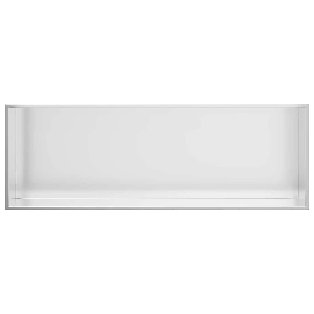Dušo niša Sidabrinė 90 x 30 x 9,5 cm Nerūdijantis plienas