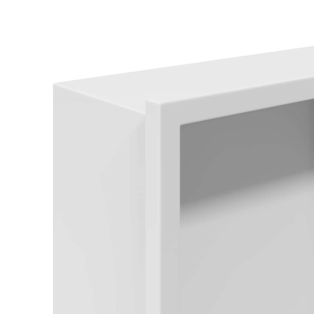Dušo niša Baltas 90 x 30 x 9,5 cm Nerūdijantis Plienas