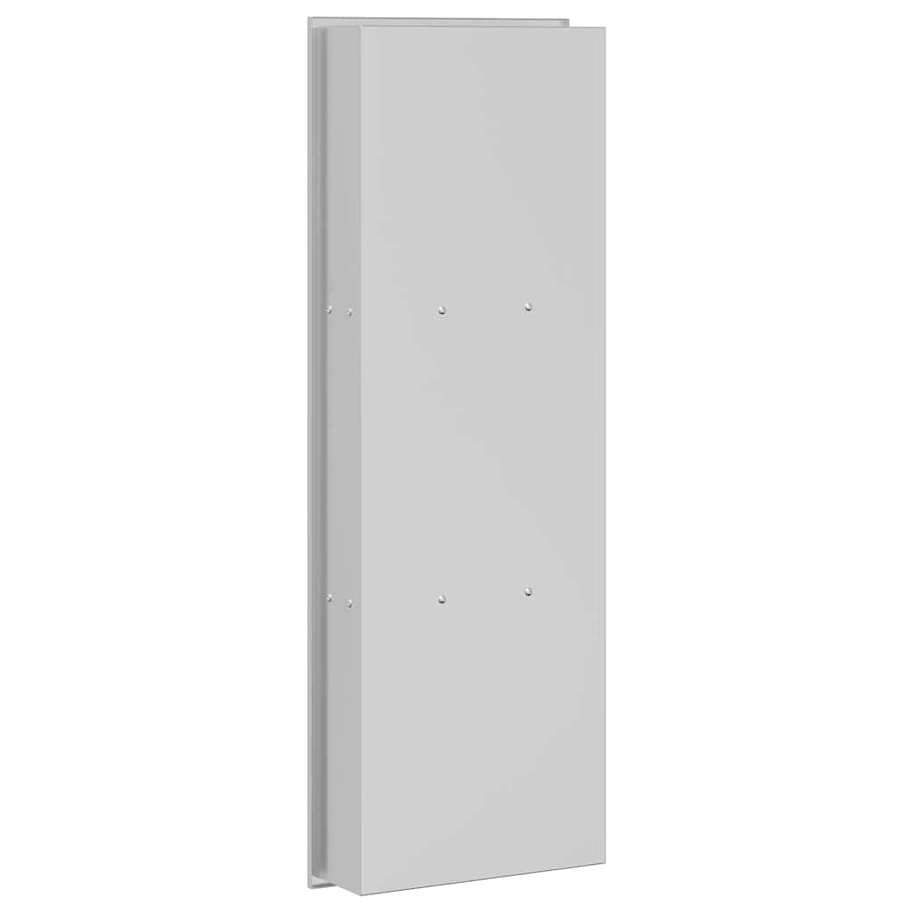 Dušo niša Sidabro 90 x 30 x 9,5 cm Nerūdijantis Plienas