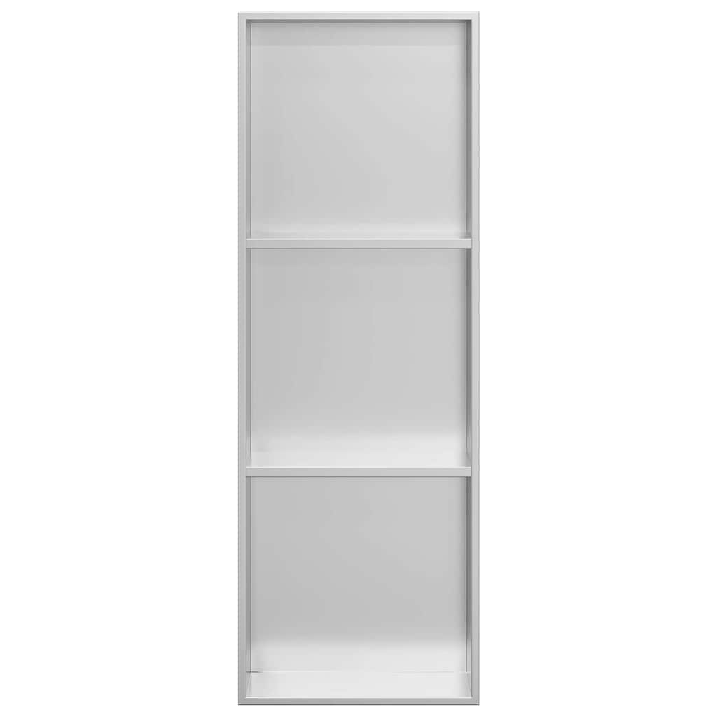 Dušo niša Sidabro 90 x 30 x 9,5 cm Nerūdijantis Plienas