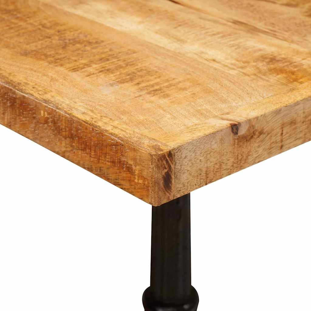 Bistro galds Brūns 50 x 50 x 76 cm masīva mango koks