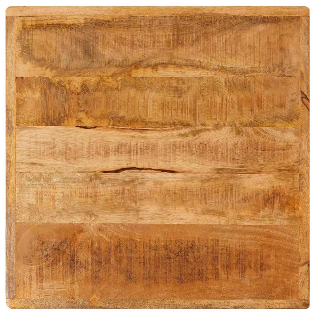 Bistro galds Brūns 50 x 50 x 76 cm masīva mango koks