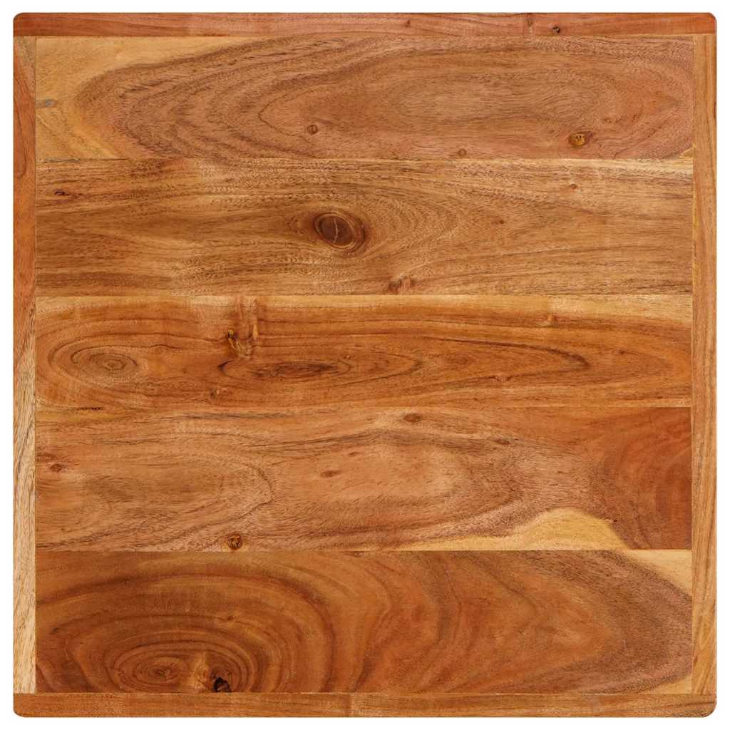 Bistro stalas Ruda 50 x 50 x 76 cm Kietos akacijos mediena