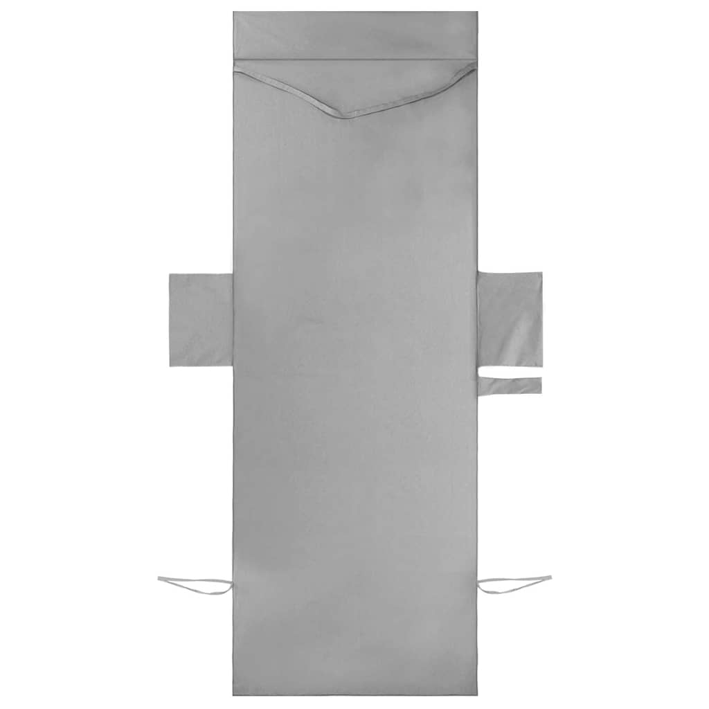 Gulinčio rankšluosčiai 2 pcs Tamsiai pilka 210 x 75 cm