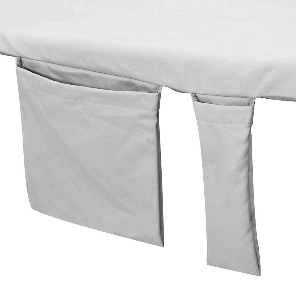 Gulinčio rankšluosčiai 2 pcs Pilka 210 x 75 cm