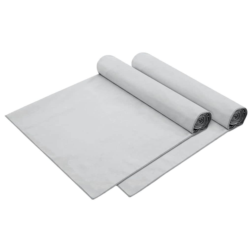 Gulinčio rankšluosčiai 2 pcs Pilka 210 x 75 cm