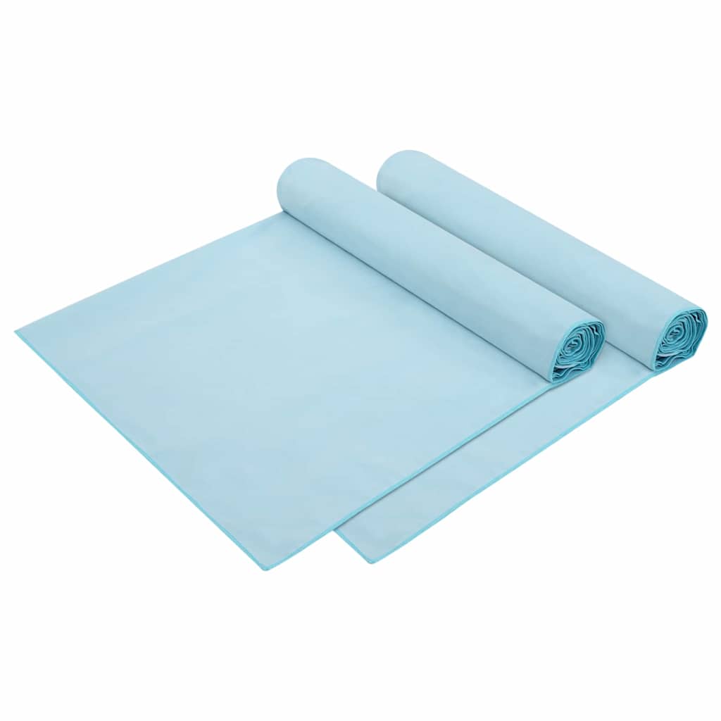 Gulinčio rankšluosčiai 2 pcs Mėlyna 210 x 75 cm