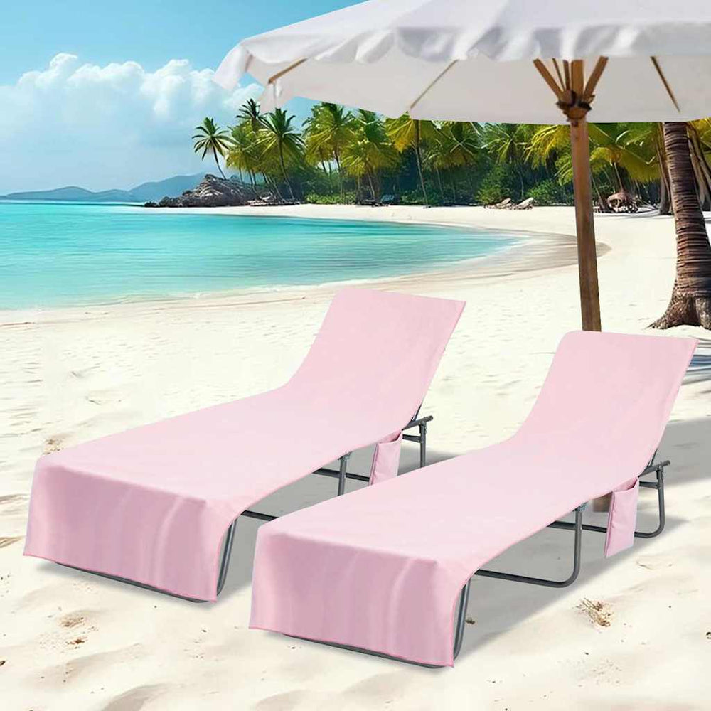 Gulinčio rankšluosčiai 2 pcs Rožinė 210 x 75 cm