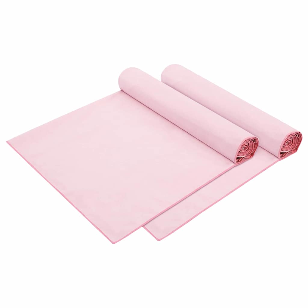 Gulinčio rankšluosčiai 2 pcs Rožinė 210 x 75 cm